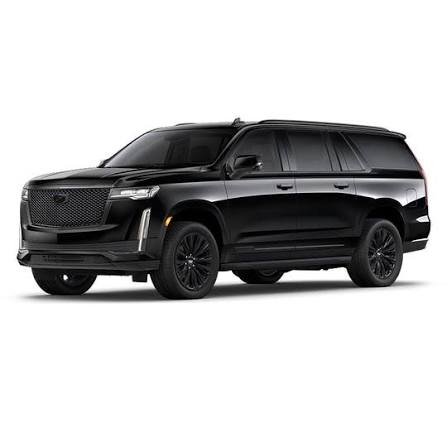 Black luxury SUV